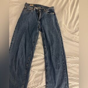 Levi's Premium Blue Denim Jeans